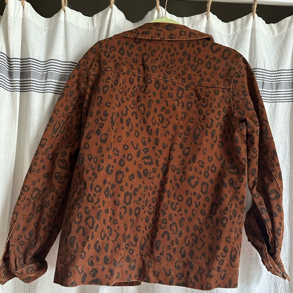 Leopard Print Jacket - Picture 5 of 5